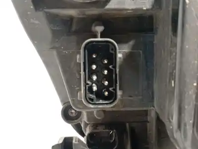 Second-hand car spare part left headlight for bmw 5 (e60) 520 d oem iam references 63127160193  