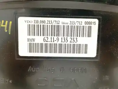 Second-hand car spare part dashboard for bmw 5 (e60) 520 d oem iam references 62119135253  