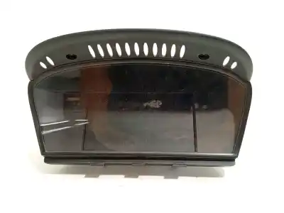 Second-hand car spare part multifunction display for bmw 5 (e60) 520 d oem iam references 65826989395 65829114353 