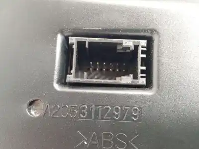 Second-hand car spare part multifunction display for bmw 5 (e60) 520 d oem iam references 65826989395 65829114353 