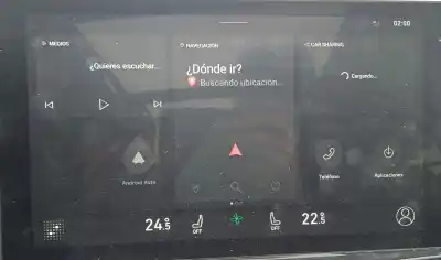 Автозапчасти б/у многофункциональный дисплей за lynk & co 01 phev ссылки oem iam 8891571859 p8891571859 