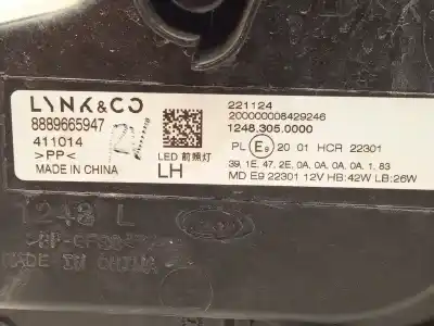 Автозапчасти б/у левая фара за lynk & co 01 phev ссылки oem iam 8889665947  