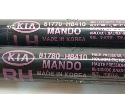 Автозапчасти б/у амортизаторы багажника/двери за kia stonic (yb) 1.2 cvvt ссылки oem iam 81770h8410  