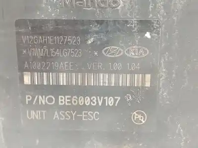 Peça sobressalente para automóvel em segunda mão abs por kia stonic (yb) 1.2 cvvt referências oem iam 58920h8250 a1002219aee be6003v107