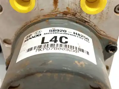Peça sobressalente para automóvel em segunda mão abs por kia stonic (yb) 1.2 cvvt referências oem iam 58920h8250 a1002219aee be6003v107