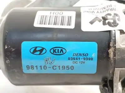 Автозапчастина б/у двигатель передніх склоочисників для kia stonic (yb) 1.2 cvvt посилання на oem iam 98110c1950 035419390 