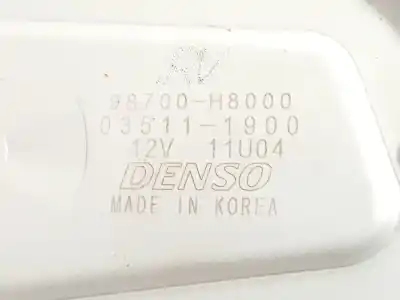 Автозапчасти б/у мотор заднего стеклоочистителя за kia stonic (yb) 1.2 cvvt ссылки oem iam 98700h8000 035111900 