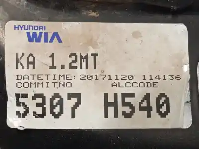 Second-hand car spare part front axle for kia stonic (yb) 1.2 cvvt oem iam references 62400h8050 5307h540 