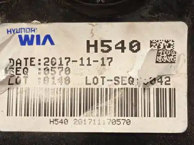 Second-hand car spare part front axle for kia stonic (yb) 1.2 cvvt oem iam references 62400h8050 5307h540 