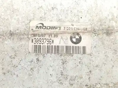 Second-hand car spare part intercooler for bmw 1 (e81) 118 d oem iam references 3093796  17517524916