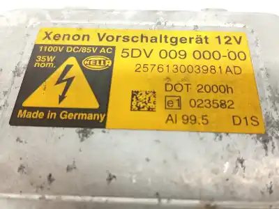 Second-hand car spare part xenon headlights control unit  for bmw 5 (e60) 520 d oem iam references 5dv009000  2576130039812ad