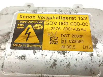 Second-hand car spare part xenon headlights control unit  for bmw 5 (e60) 520 d oem iam references 5dv009000  257613001432ad