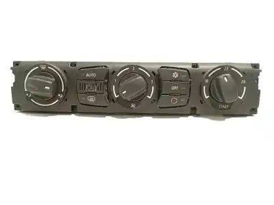 Peça sobressalente para automóvel em segunda mão comando de sofagem (chauffage / ar condicionado) por bmw 5 (e60) 520 d referências oem iam 64119122396 6411912239601 90025153