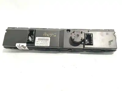 Peça sobressalente para automóvel em segunda mão comando de sofagem (chauffage / ar condicionado) por bmw 5 (e60) 520 d referências oem iam 64119122396 6411912239601 90025153