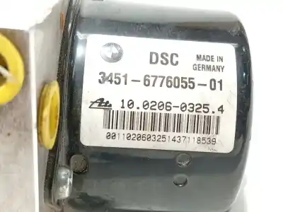 Peça sobressalente para automóvel em segunda mão abs por bmw 1 (e81) 118 d referências oem iam 34516776055 10020603254 34526776056