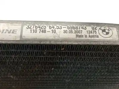 Second-hand car spare part air conditioning condenser / radiator for bmw 1 (e81) 118 d oem iam references 64536968743 3276425 
