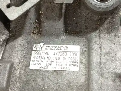 Second-hand car spare part air conditioning compressor for bmw 1 (e81) 118 d oem iam references 64526987862 4472601850 