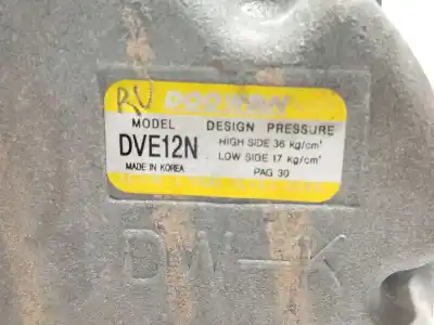 Автозапчастина б/у компресор кондиционера для kia stonic (yb) 1.2 cvvt посилання на oem iam 97701h8000 dve12n 