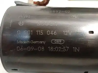 Second-hand car spare part starter motor for bmw 5 (e60) 520 d oem iam references 12417796892 000115046 