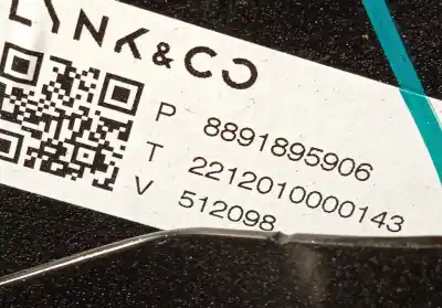 Автозапчасти б/у регулятор стекла заднего левого за lynk & co 01 phev ссылки oem iam 8891895906  