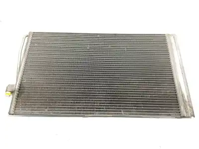 Second-hand car spare part air conditioning condenser / radiator for bmw 5 (e60) 520 d oem iam references 64509122827
