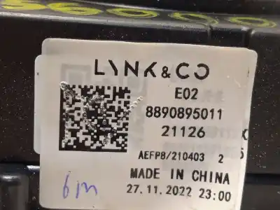 Автозапчасти б/у прерывный контроль за lynk & co 01 phev ссылки oem iam 8890895011  