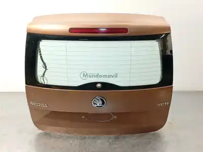 Peça sobressalente para automóvel em segunda mão porta da mala / tampa traseira por skoda yeti (5l) 1.4 tsi referências oem iam 5l6827025g