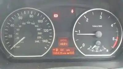 Peça sobressalente para automóvel em segunda mão quadrante por bmw serie 1 berlina (e81/e87) 118d referências oem iam 9187047  62109283802