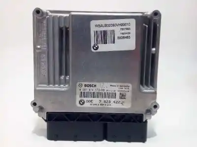 Second-hand car spare part ECU ENGINE CONTROL for BMW SERIE 1 BERLINA (E81/E87)  OEM IAM references 7823422 0281014573 13617823422