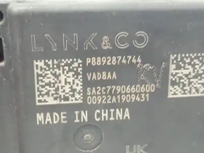 Pezzo di ricambio per auto di seconda mano modulo elettronico per lynk & co 01 phev riferimenti oem iam 8892874744 p8892874744 p8892874744