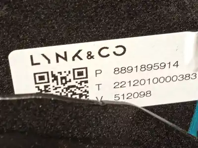 Автозапчастина б/у регулятор скла заднього правого для lynk & co 01 phev посилання на oem iam 8891895914  
