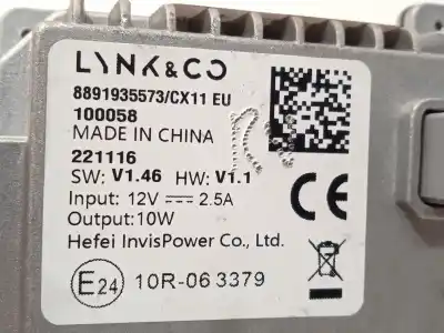 Автозапчастина б/у електронний модуль для lynk & co 01 phev посилання на oem iam 8891935573  