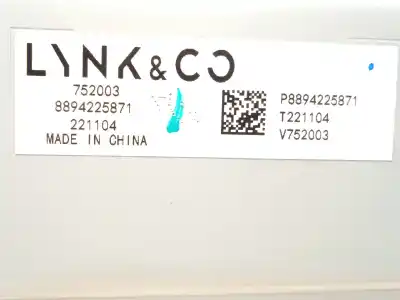 Автозапчастина б/у електронний модуль для lynk & co 01 phev посилання на oem iam 8894225871  