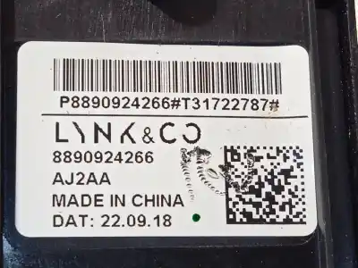 Pezzo di ricambio per auto di seconda mano interruttore alzacristalli anteriore sinistro per lynk & co 01 phev riferimenti oem iam 8890924266 p8890924266 