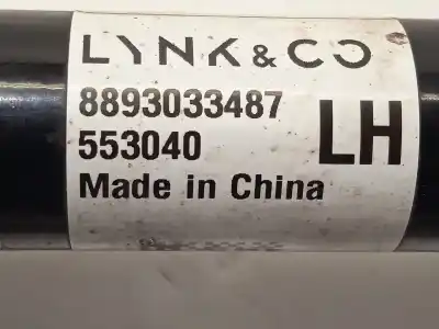 Автозапчастина б/у передня ліва трансмісія для lynk & co 01 phev посилання на oem iam 8893033487  