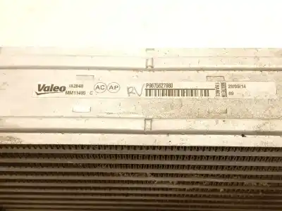 Pezzo di ricambio per auto di seconda mano intercooler per citroen c4 grand picasso ii (da_, de_) 1.6 hdi / bluehdi 115 riferimenti oem iam 9675627980  p9675627980