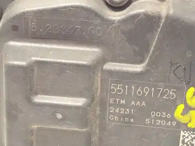 Автозапчастина б/у коробка метелика для lynk & co 01 phev посилання на oem iam 5511691725  52314700