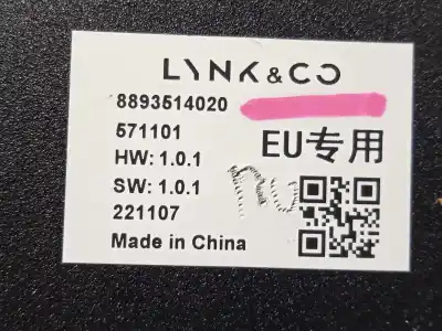 Автозапчастина б/у електронний модуль для lynk & co 01 phev посилання на oem iam 8893514020  