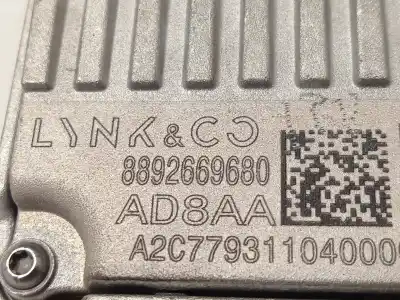 Автозапчастина б/у електронний модуль для lynk & co 01 phev посилання на oem iam 8892669680 a2c77931104000 