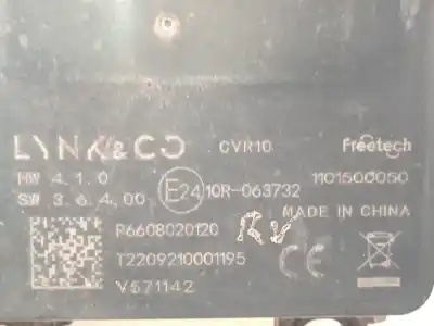 Автозапчастина б/у електронний модуль для lynk & co 01 phev посилання на oem iam 6608020120  p6608020120