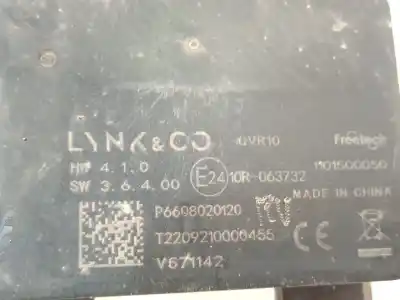 Автозапчастина б/у електронний модуль для lynk & co 01 phev посилання на oem iam 6608020120  p6608020120