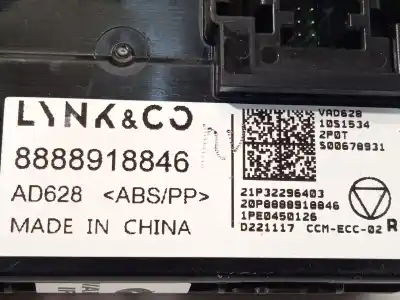 Автозапчастина б/у електронний модуль для lynk & co 01 phev посилання на oem iam 8888918846  
