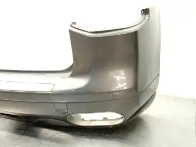 Автозапчастина б/у задній бампер для porsche cayenne (9pa) s 4.8 посилання на oem iam 95550541111  95550541111g2x