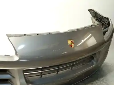 Автозапчастина б/у передній бампер для porsche cayenne (9pa) s 4.8 посилання на oem iam 95550531113  95550531113g2x