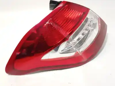 Автозапчасти б/у левый задний фонарь за citroen c4 ii (nc_) 1.6 hdi 90 ссылки oem iam 9687312180  6350ks