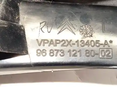 Автозапчасти б/у левый задний фонарь за citroen c4 ii (nc_) 1.6 hdi 90 ссылки oem iam 9687312180  6350ks
