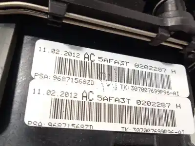 Автозапчасти б/у передняя левая подушка безопасности за citroen c4 ii (nc_) 1.6 hdi 90 ссылки oem iam 96871568zd  16719701zd