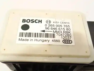Автозапчасти б/у блок управления esp за citroen c4 ii (nc_) 1.6 hdi 90 ссылки oem iam 9664661580 0265005765 