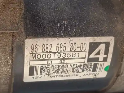 Автозапчастина б/у двигун запускається для citroen c4 ii (nc_) 1.6 hdi 90 посилання на oem iam 9688268580 m000t93581 