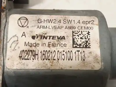 Автозапчастина б/у регулятор склона задній лівий для citroen c4 ii (nc_) 1.6 hdi 90 посилання на oem iam 402279h  